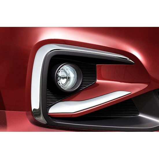  Maruti Suzuki New Ertiga Fog Light Chrome Trims (2018-Onwards)