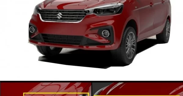Old ertiga clearance chrome kit
