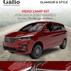 Galio Maruti Suzuki Ertiga Head lamp Kit And Bonnet Garnish (2018-Onwards) Galio Maruti Suzuki Ertiga Head lamp Kit And Bonnet Garnish (2018-Onwards)
