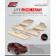 Premium Life Long Car Floor Foot Mats For Maruti Suzuki Ertiga (2018-Onwards) Beige