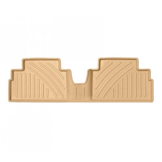 Premium Life Long Car Floor Foot Mats For Maruti Suzuki Ertiga (2018-Onwards) Beige