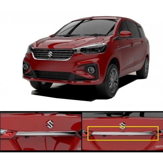 Galio Maruti Suzuki New Ertiga Number Plate Lamp Garnish (2018-Onwards)