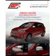 GFX Maruti Suzuki Ertiga OVRM Chrome Cover With Indicators Cuts (2018-Onwards) 