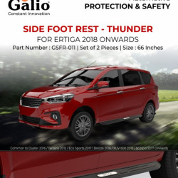 Galio Maruti Suzuki Ertiga Side Foot Rest- Thunder (2018-Onwards) Galio Maruti Suzuki Ertiga Side Foot Rest- Thunder (2018-Onwards)