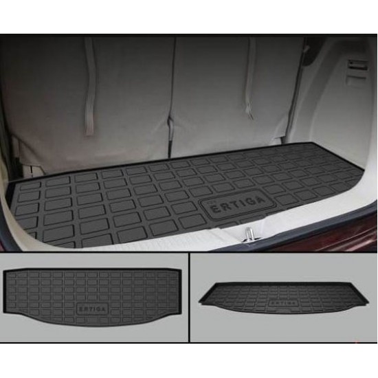 GFX Maruti Suzuki Ertiga Trunk Boot Mat Black (2018-Onwards)