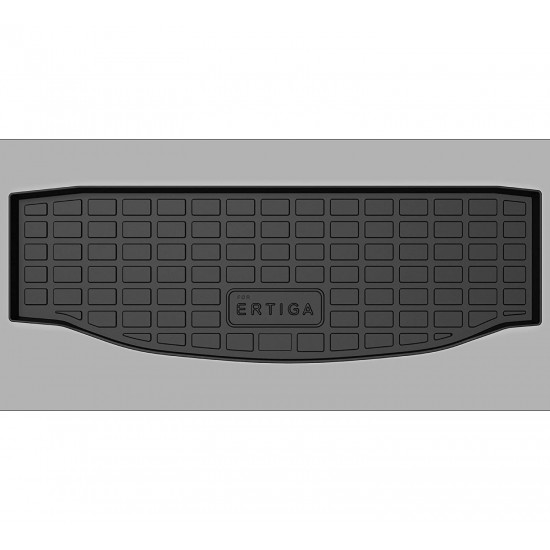 GFX Maruti Suzuki Ertiga Trunk Boot Mat Black (2018-Onwards)