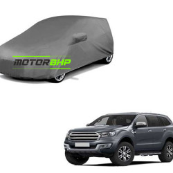 Ford Endeavour Body Protection Waterproof Car Cover (Grey) Ford Endeavour Body Protection Waterproof Car Cover (Grey)