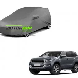 Ford Endeavour Body Protection Waterproof Car Cover (Grey)