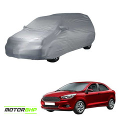 Ford Figo Aspire Body Protection Waterproof Car Cover (Silver)