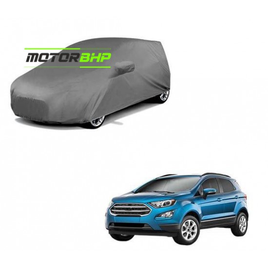 Ford Ecosport Body Protection Waterproof Car Cover (Grey)