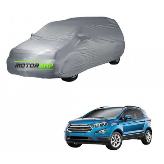 Ford EcoSport Body Protection Waterproof Car Cover (Silver)
