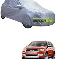 Ford Endeavour Body Protection Waterproof Car Cover (Silver)