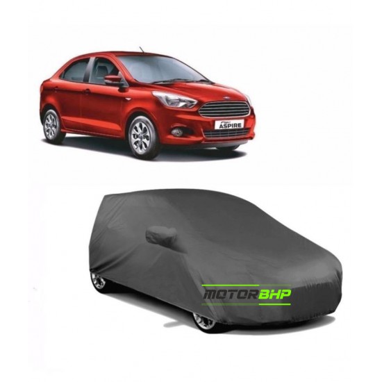 Ford Figo Aspire Body Protection Waterproof Car Cover (Grey)