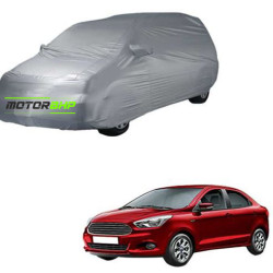 Ford Figo Body Protection Waterproof Car Cover (Silver) Ford Figo Body Protection Waterproof Car Cover (Silver)