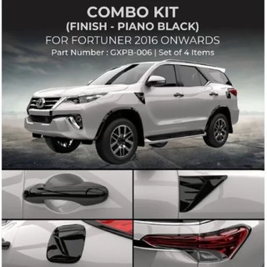 Fortuner accessories store