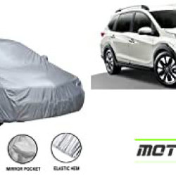 Honda BRV Body Protection Waterproof Car Cover (Silver) Honda BRV Body Protection Waterproof Car Cover (Silver)