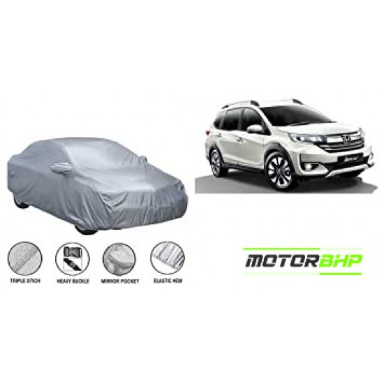 Honda BRV Body Protection Waterproof Car Cover (Silver)