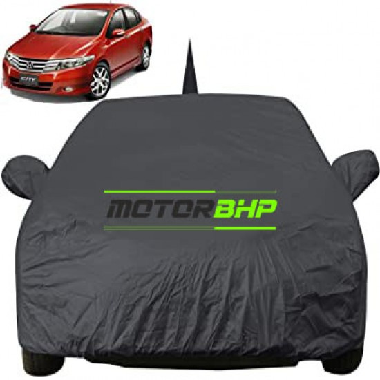 Honda City 2009-2013 Body Protection Waterproof Car Cover (Grey)