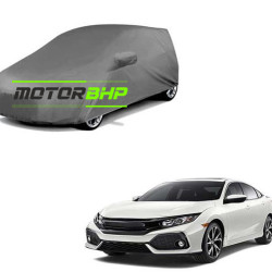 Honda  Civic 2019 Body Protection Waterproof Car Cover (Grey) Honda  Civic 2019 Body Protection Waterproof Car Cover (Grey)