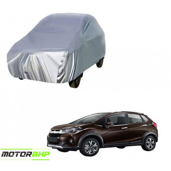 Honda WRV Body Protection Waterproof Car Cover (Silver)
