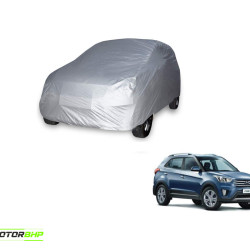 Hyundai Creta 2015 Body Protection Waterproof Car Cover (silver) Hyundai Creta 2015 Body Protection Waterproof Car Cover (silver)