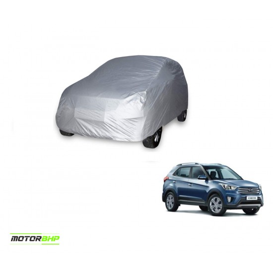Hyundai Creta 2015 Body Protection Waterproof Car Cover (silver)