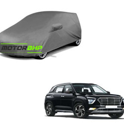 Hyundai Creta 2024 Body Protection Waterproof Car Cover (Grey) Hyundai Creta 2024 Body Protection Waterproof Car Cover (Grey)