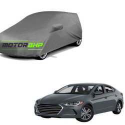 Hyundai Elantra Body Protection Waterproof Car Cover (Grey) Hyundai Elantra Body Protection Waterproof Car Cover (Grey)