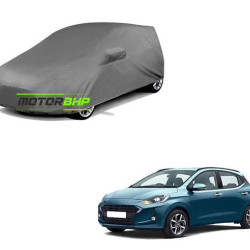 Hyundai i10 Grand Nios Body Protection Waterproof Car Cover (Grey) Hyundai i10 Grand Nios Body Protection Waterproof Car Cover (Grey)