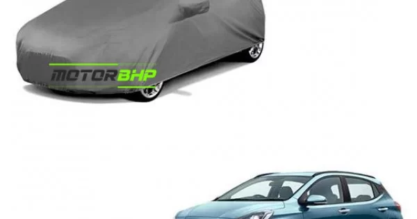 PLATONIC HUB New Hyundai Grand i10 Nios Car Cover Water Resistant