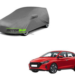 Hyundai  i20 New Body Protection Waterproof Car Cover (grey) Hyundai  i20 New Body Protection Waterproof Car Cover (grey)