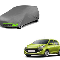 Hyundai Santro 2018 Body Protection Waterproof Car Cover (Grey) Hyundai Santro 2018 Body Protection Waterproof Car Cover (Grey)