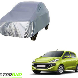 Hyundai Santro 2018 Body Protection Waterproof Car Cover (Silver) Hyundai Santro 2018 Body Protection Waterproof Car Cover (Silver)