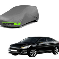 Hyundai Verna Body Protection Waterproof Car Cover (Grey) Hyundai Verna Body Protection Waterproof Car Cover (Grey)