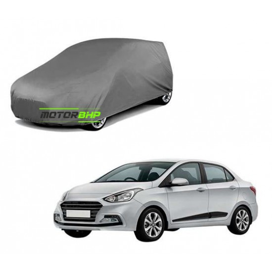 Hyundai Xcent Body Protection Waterproof Car Cover (Grey)