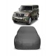 Mahindra Bolero Body Protection Waterproof Car Cover (Grey)