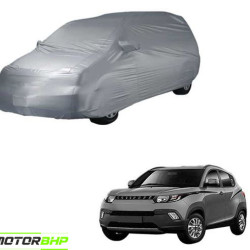 Mahindra KUV100 Body Protection Waterproof Car Cover (Silver) Mahindra KUV100 Body Protection Waterproof Car Cover (Silver)