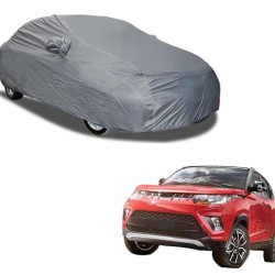 Mahindra KUV100 Body Protection Waterproof Car Cover (Grey) Mahindra KUV100 Body Protection Waterproof Car Cover (Grey)