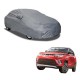 Mahindra KUV100 Body Protection Waterproof Car Cover (Grey)
