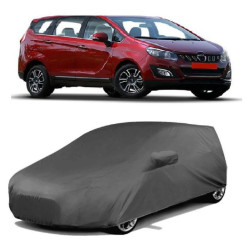 Mahindra Marazzo Body Protection Waterproof Car Cover (Grey) Mahindra Marazzo Body Protection Waterproof Car Cover (Grey)