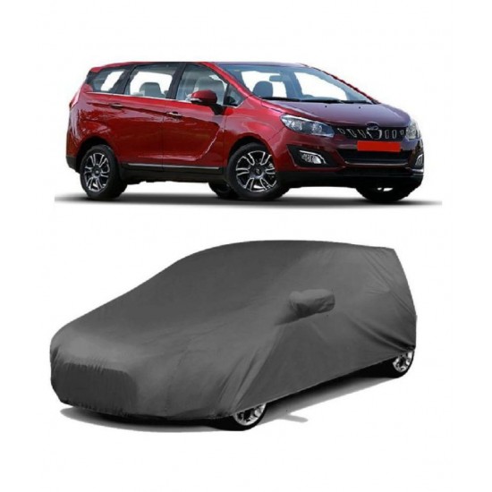 Mahindra Marazzo Body Protection Waterproof Car Cover (Grey)