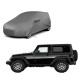 Mahindra Thar Body Protection Waterproof Car Cover (Grey)