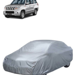 Mahindra TUV300 Body Protection Waterproof Car Cover (Silver) Mahindra TUV300 Body Protection Waterproof Car Cover (Silver)