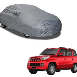 Mahindra TUV300 Body Protection Waterproof Car Cover (Grey) Mahindra TUV300 Body Protection Waterproof Car Cover (Grey)