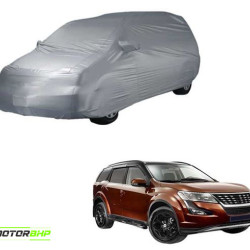 Mahindra XUV500 Body Protection Waterproof Car Cover (Silver) Mahindra XUV500 Body Protection Waterproof Car Cover (Silver)
