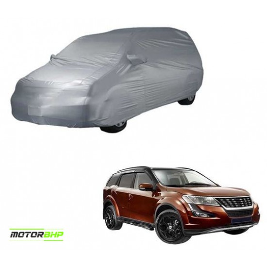 Mahindra XUV500 Body Protection Waterproof Car Cover (Silver)