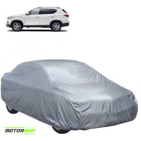 Mahindra Xuv700 Body Protection Waterproof Car Cover (Silver)