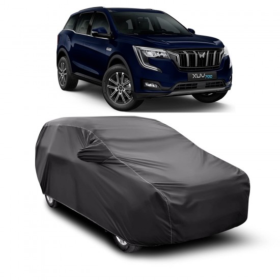 Mahindra XUV700 Body Protection Waterproof Car Cover (Grey)