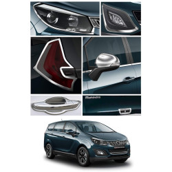 Mahindra Marazzo Premium Exterior Chrome Accessories Combo Kit set of 16 pieces  Mahindra Marazzo Premium Exterior Chrome Accessories Combo Kit set of 16 pieces