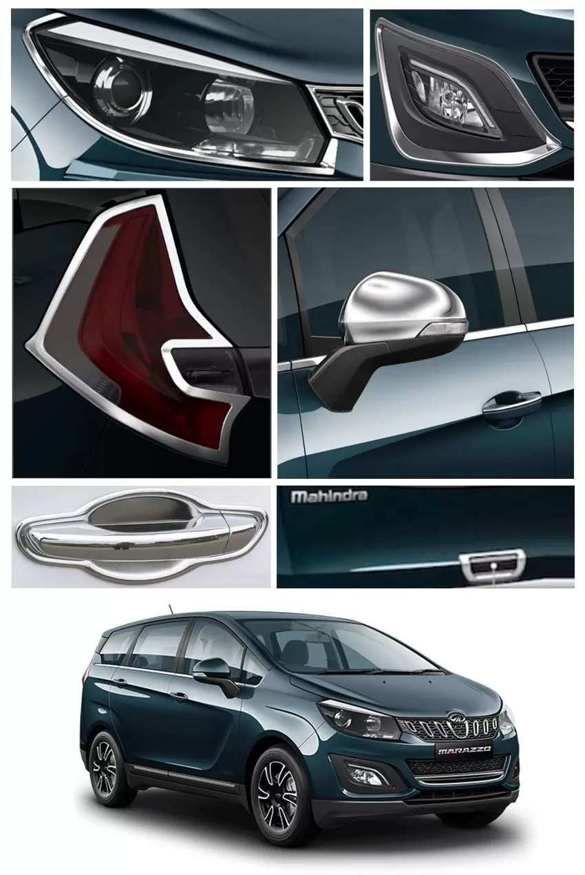 Mahindra marazzo shop car accessories